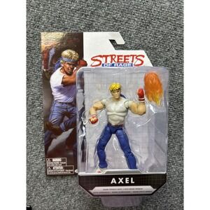 2023 Jakks Pacific 5" Sega Streets Of Rage Walmart‎ Excl. "Axel" Figure New